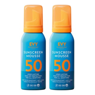 EVY Technology Sunscreen Mousse Duo