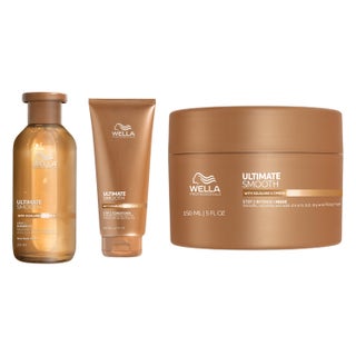 Wella Professionals Ultimate Smooth Hair Routine