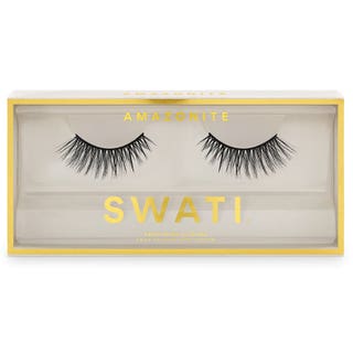 SWATI Cosmetics Faux Mink Lashes Amazonite