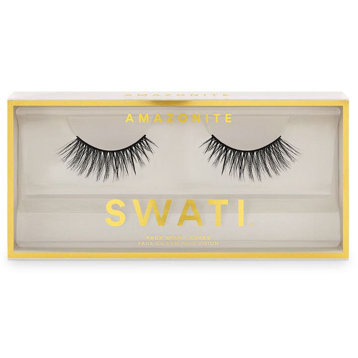 Faux Mink Lashes Amazonite