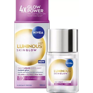 NIVEA Exfoliator Luminous630 Skin Glow Daily Liquid
