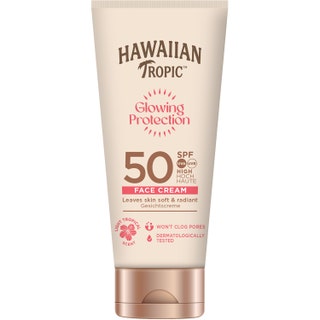 Hawaiian Tropic Glowing Protection Face Lotion