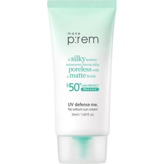 Make Prem No Sebum Sun Cream