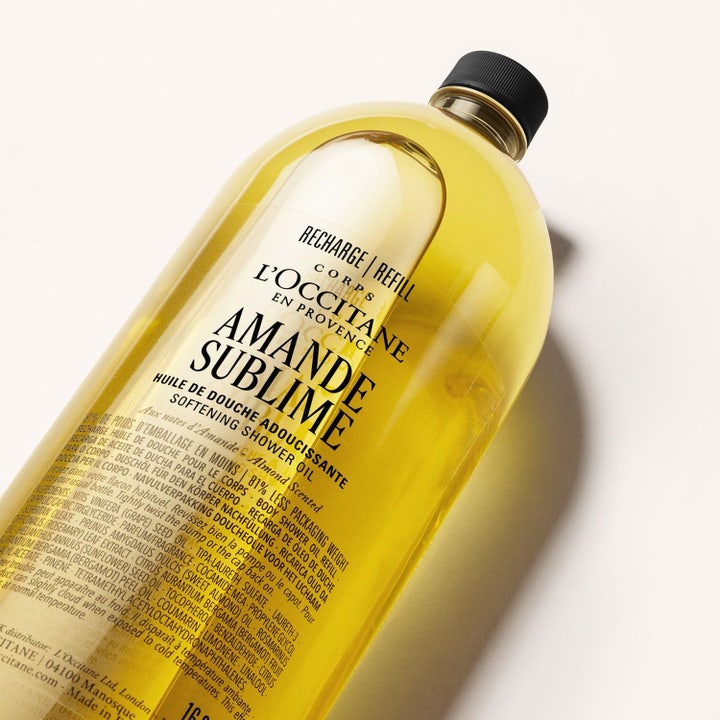 Almond Shower Oil Refill