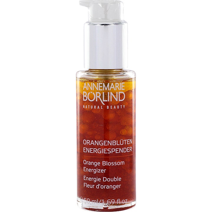 Annemarie Börlind Orange Blossom Energizer 50 ml opfriskende serum med to-faset orange olie i klar pumpeflaske