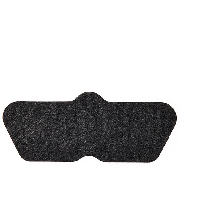 Mizon Pore Fresh Clear Nose Pack 1 stk rensende næsestrip fjerner hudorme med en sort tekstureret overflade