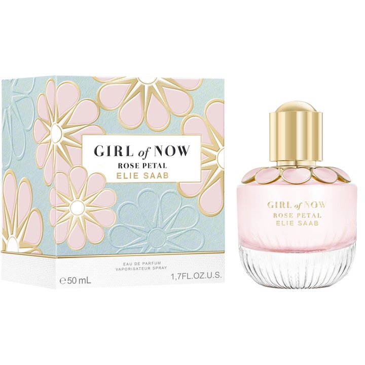 Girl of Now Rose Petal