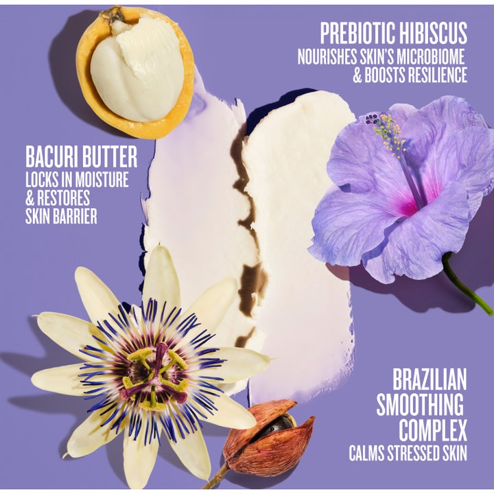 Sol de Janeiro Delicia Drench Body Butter 75 ml fugtgivende kropspleje med grafik af hudens lag og fugt
