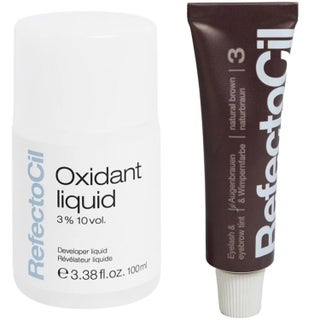 RefectoCil Eyebrow Color & Oxidant 3% Liquid
