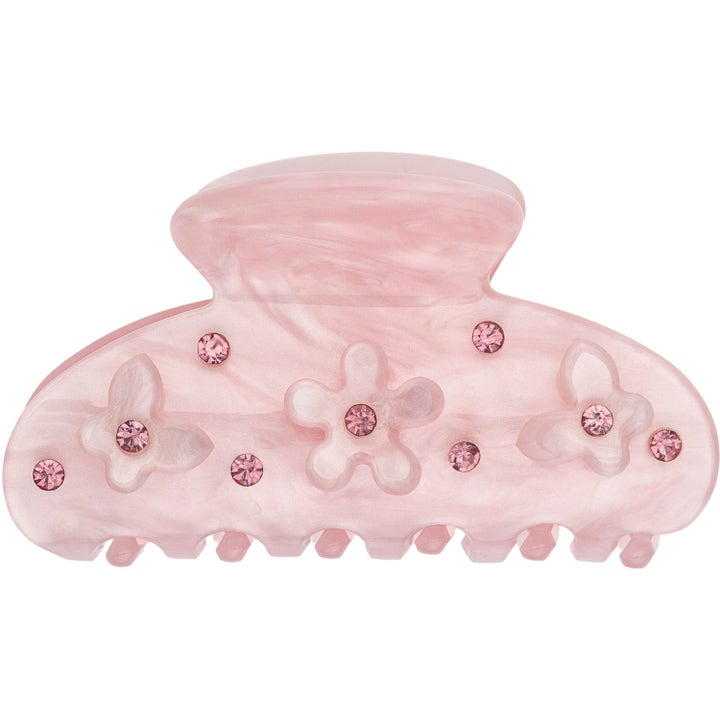 Flower & Butterfly Hair Claw Small