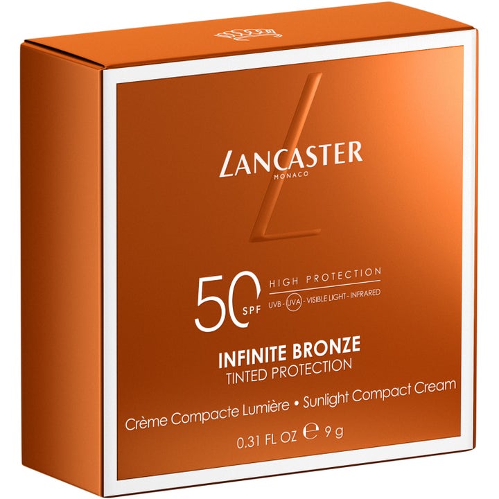 Sun Beauty Face Infinite Bronze Cream Sunlight Compact SPF50