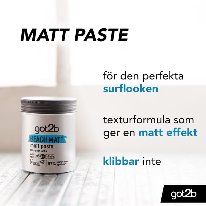 Duo Beach Matt Paste