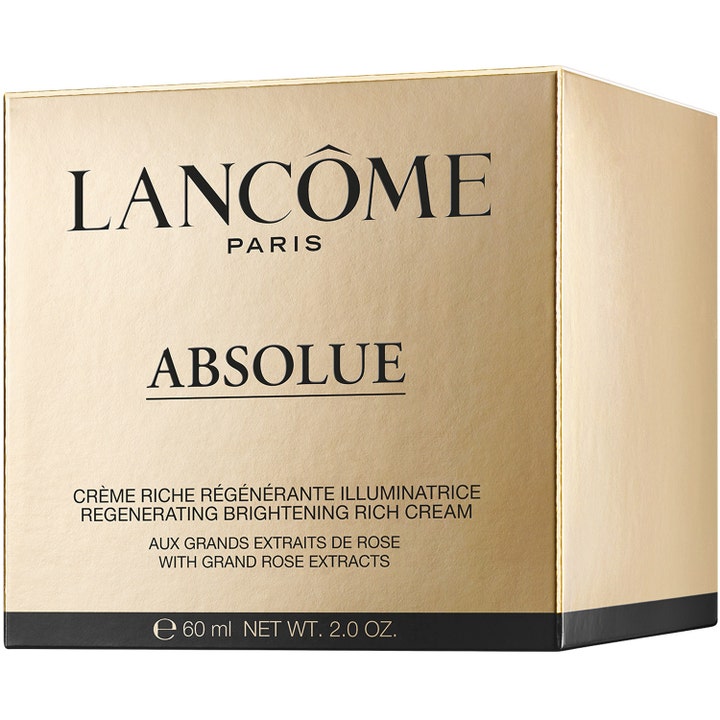 Lancôme Absolue Precious Cells Rich Cream 60 ml regenererende ansigtscreme i en elegant guldfarvet æske