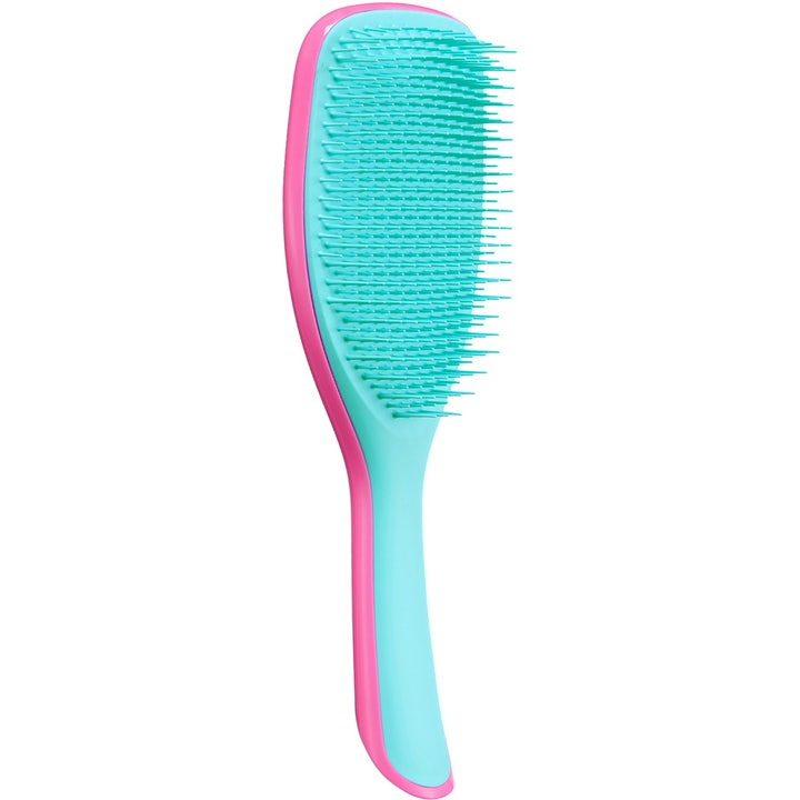 The Large Wet Detangler Hyper Pink