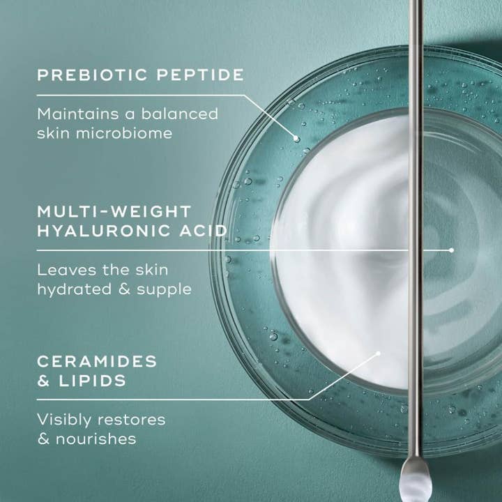 Medik8 Total Moisture Daily Facial Cream 50 ml fugtgivende ansigtscreme med hyaluronsyre og præbiotiske peptider