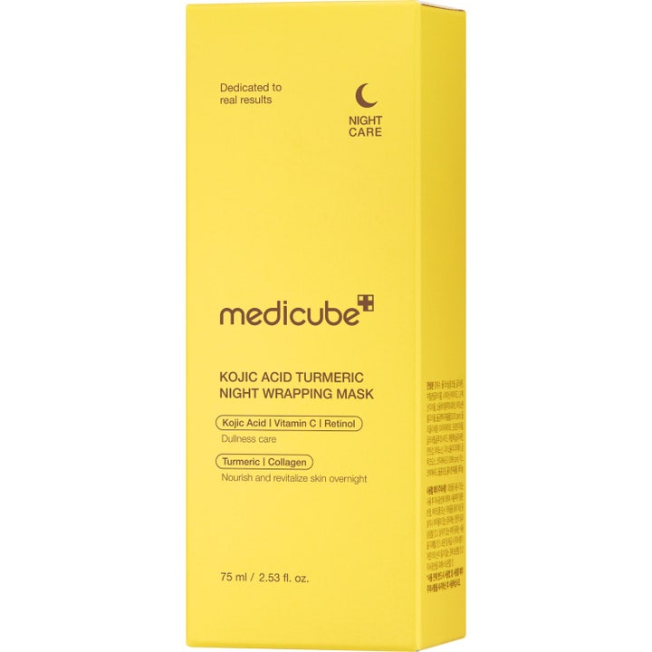 Koji Acid Turmeric Night Wrapping Mask