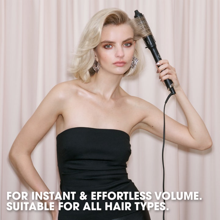Rise Volumising Hot Brush - Festive Gift Set in Black