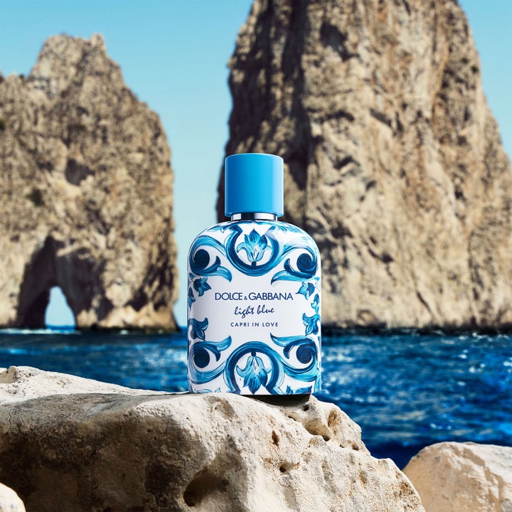 Light Blue Capri in Love Pour Homme