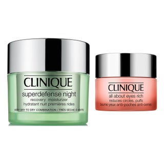 Clinique Overnight Recovery Eye & Face Set