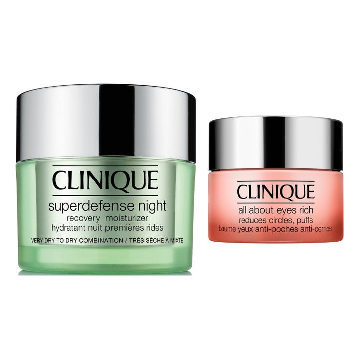 Overnight Recovery Eye & Face Set