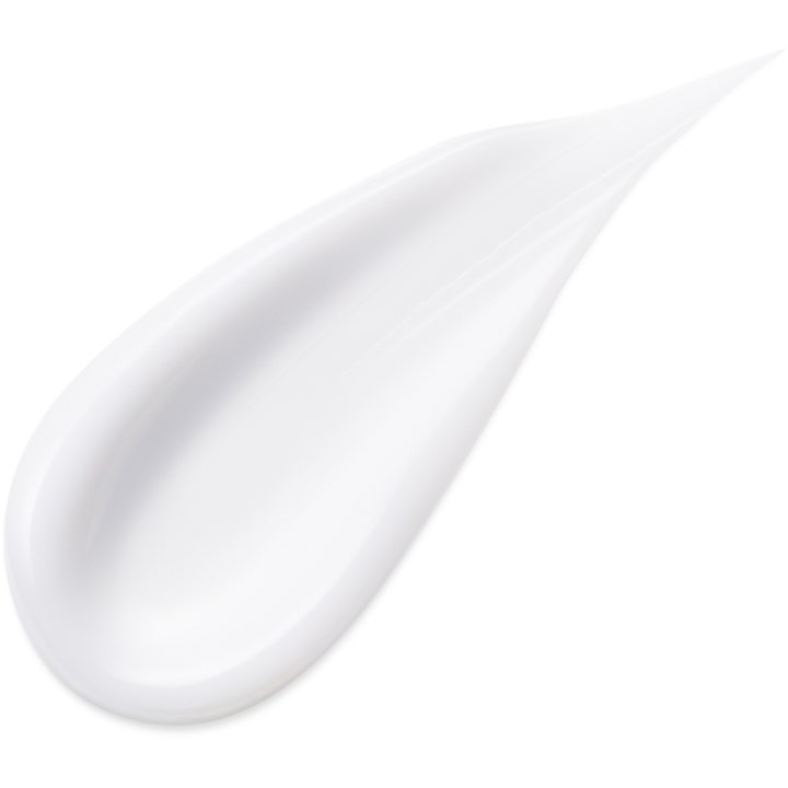 Sensai Cellular Performance Fresh Cream 40 ml fugtgivende ansigtscreme vist som en blød hvid teksturprøve