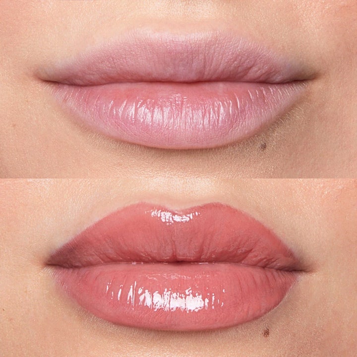 Plumpy Lip Gloss - Hydrating With Volume Effect Rose Nude