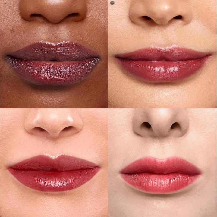 Wonder Blading Lip Stain Masque Burgundy & Warm Rose Duo