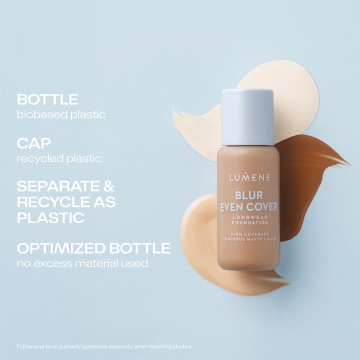 Blur Even Cover Foundation