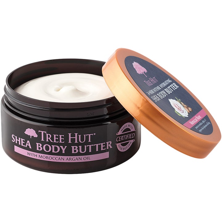 24 Hour Intense Hydrating Shea Body Butter Moroccan Rose