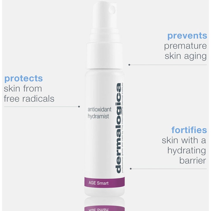 Dermalogica AGE smart Antioxidant Hydramist 30 ml face mist spray der beskytter mod frie radikaler