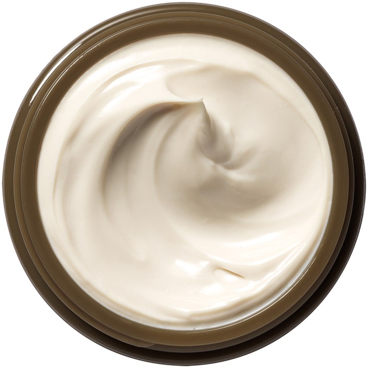 Origins Plantscription SPF25 Power Anti-Aging Cream 50 ml dagcreme med en rig cremet tekstur i krukke