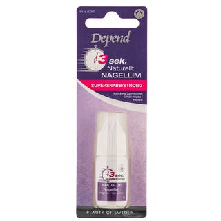 Depend 3 Sec. Natural Nail Glue
