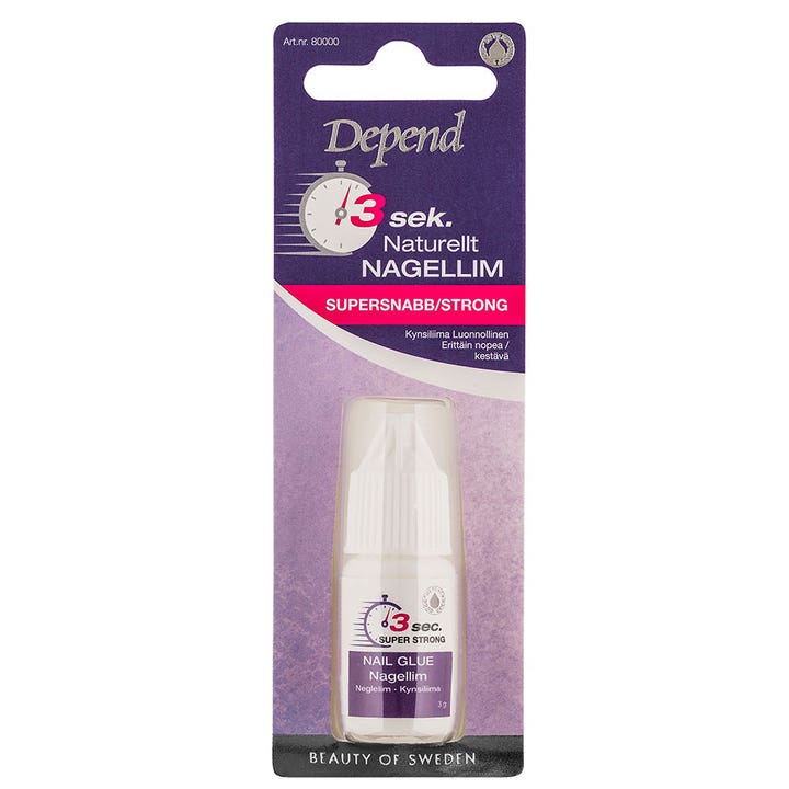 3 Sec. Natural Nail Glue