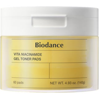 Biodance Vita Niacinamide Gel Toner Pads