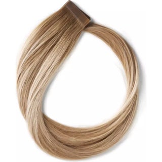 Rapunzel of Sweden Premium Tape Extensions - Classic 4 Brown Ash Blonde Balayage B5.1/7.3 50