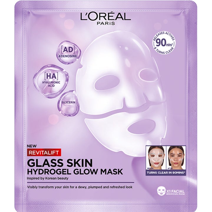 Revitalift Filler Glass Skin Mask