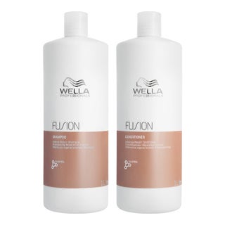 Wella Professionals Fusion Hair Repair Shampoo & Conditioner