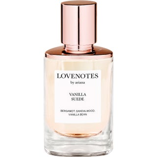 Ariana Grande Lovenotes by Ariana Vanilla Suede