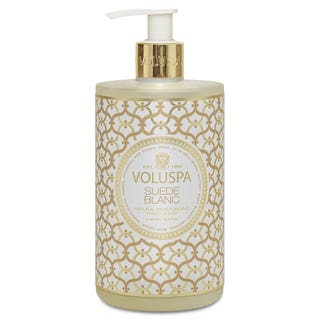 Voluspa Hand Wash Suede Blanc