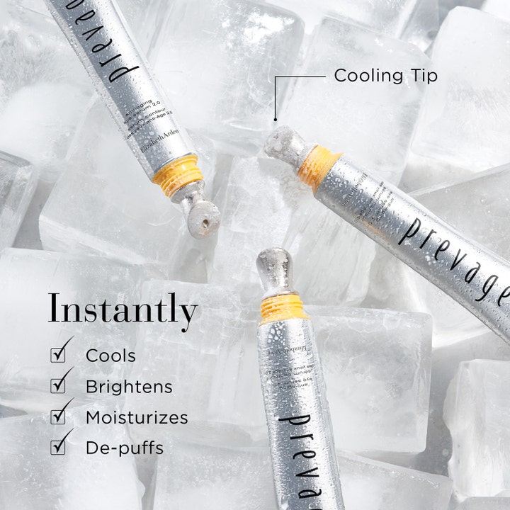 Elizabeth Arden Prevage Anti-Aging Eye Serum 2.0 20 ml øjeserum med kølende applikator på isterninger