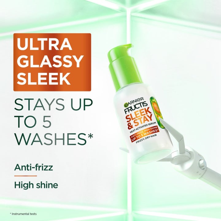 Keratin Sleek Smoothing Routine