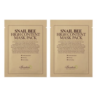 Benton Duo Snail Bee High Content Mask Pack