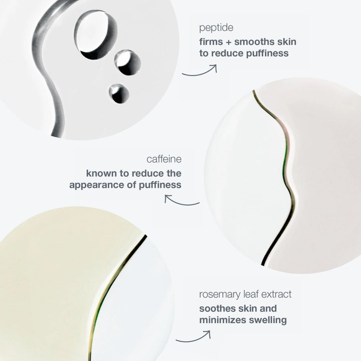 Dermalogica Awaken Peptide Eye Gel 15 ml øjencreme med peptid og koffein der mindsker hævelser og glatter huden
