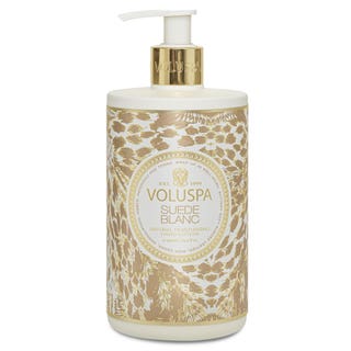 Voluspa Hand Lotion Suede Blanc