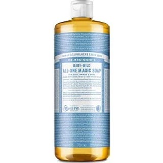 Dr. Bronner's Pure Castile Liquid Soap Baby-Mild Unscented