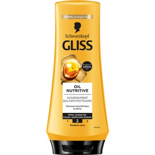 Schwarzkopf Gliss Nourishment Conditioner Oil Nutritive