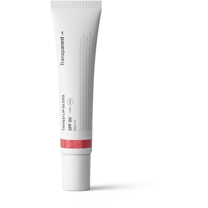 Transparent Lab Lipgloss SPF 50+