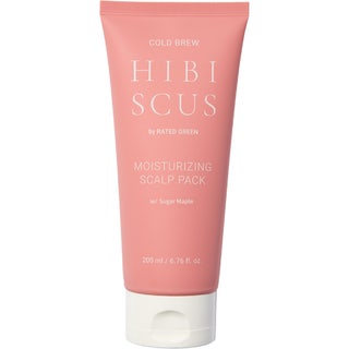 Rated Green Cold Brew Hibiscus Moisturizing Scalp Pack w/ Honey