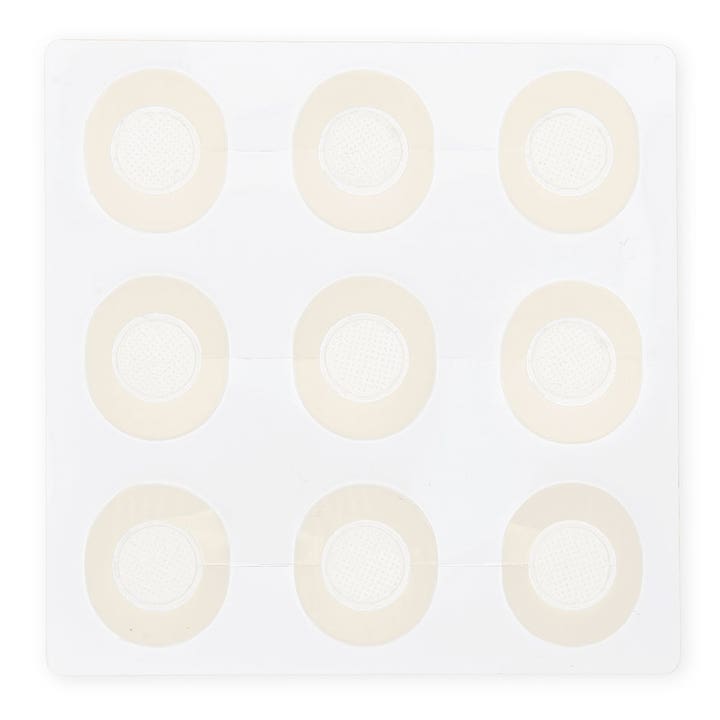 Lenoites Microneedle Acne Patch 9 stk spot treatment med små gennemsigtige bumseplastre på ark