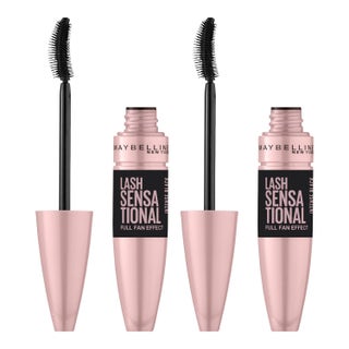 Maybelline Lash Sensational Mascara Full Fan Effect 2-pk